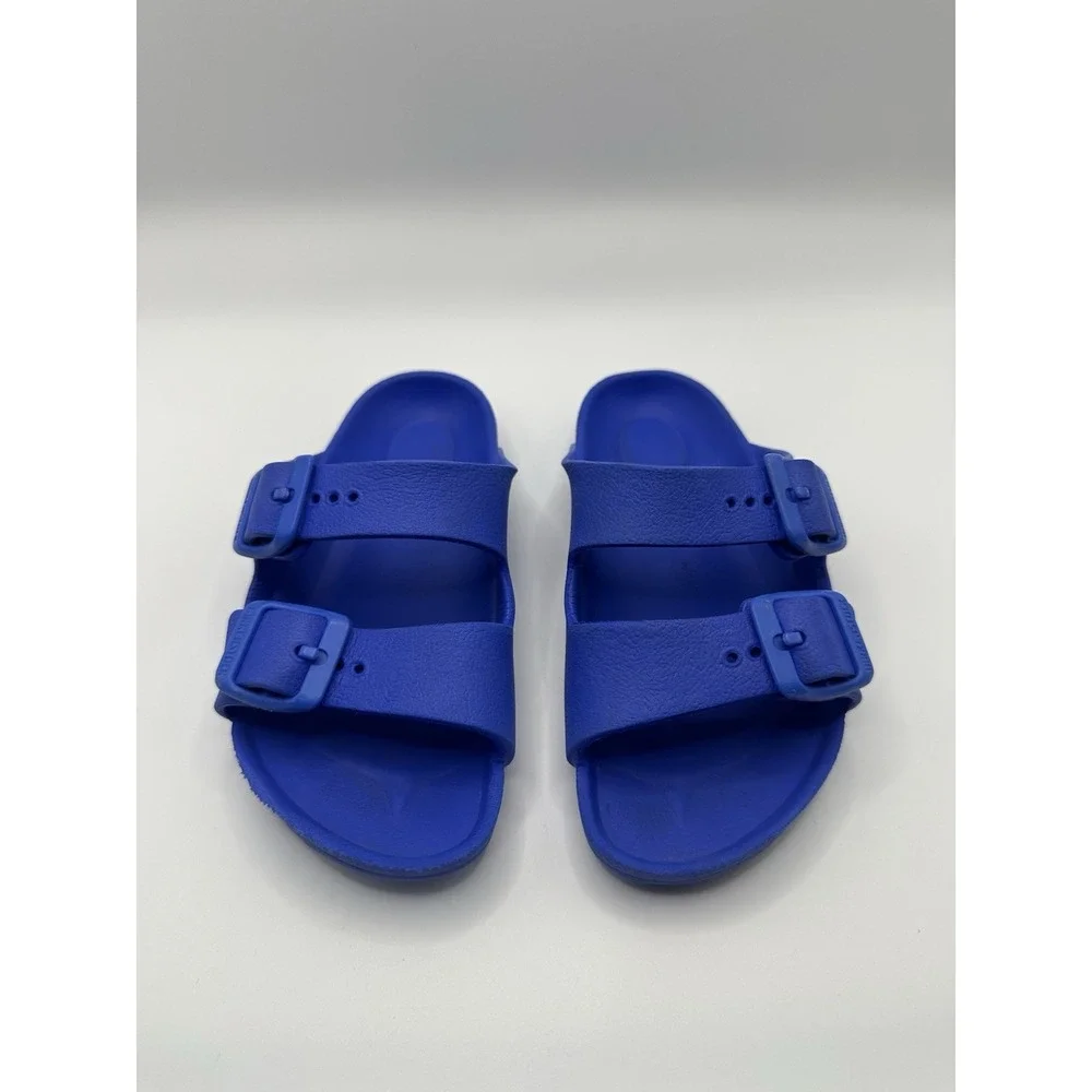 Birkenstock Arizona EVA sandals Blue Toddler 8c